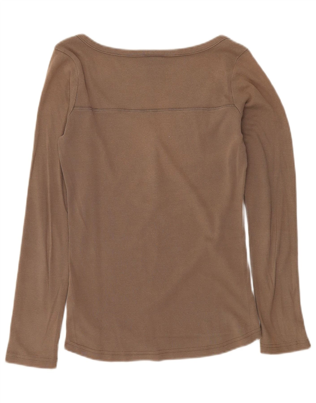 NIKE Dametop Langærmet UK 8/10 lille grå bomuld