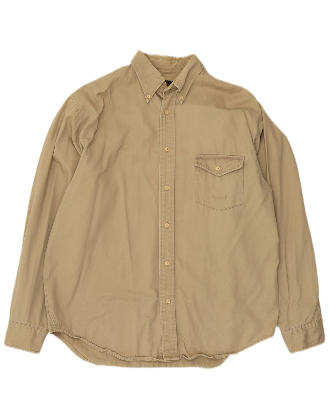 G-Star herreskjorte XL Beige nålestribet bomuld