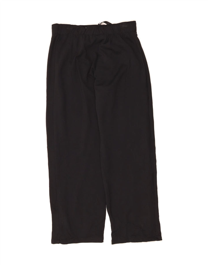 NIKE Womens Tracksuit Trousers UK 12 Medium  Black Polyester Vintage Nike and Second-Hand Nike from Messina Hembry 