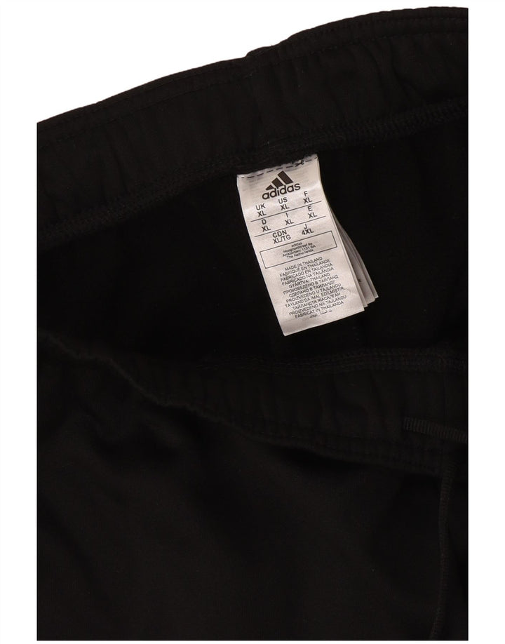 Adidas Træningsdragt til mænd Joggers XL Sort Colourblock Polyester