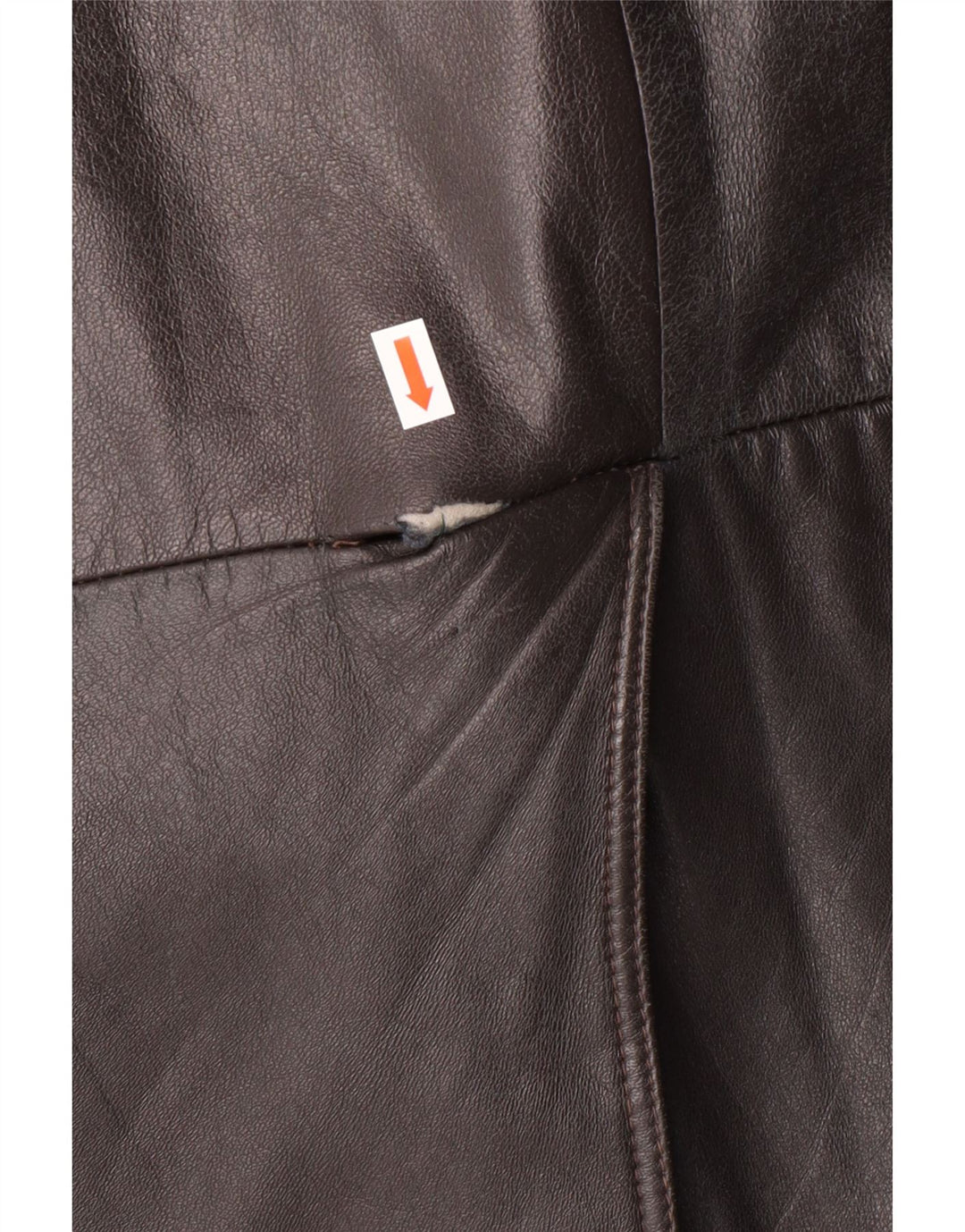 MAX MOSER Herre Læderfrakke IT 56 3XL Brunt Læder