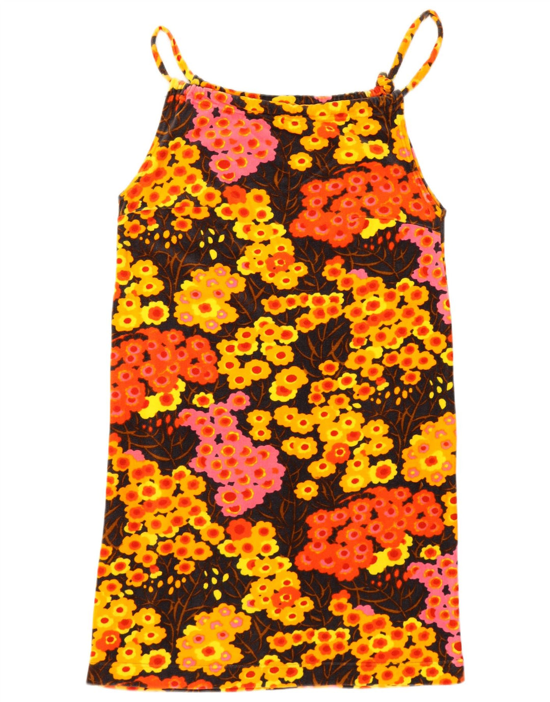 Vintage Dame Sundress UK 14 Medium Multicolored Floral