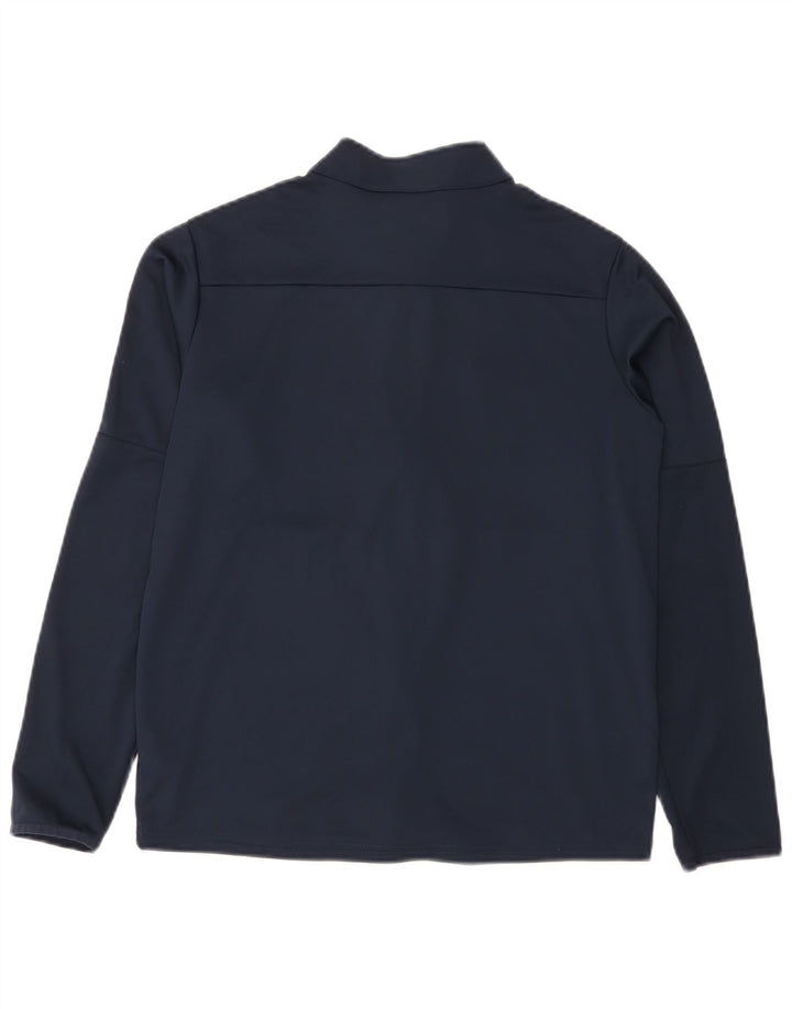 Nike Boys træningsdragt topjakke 13-14 år XL marineblå polyester