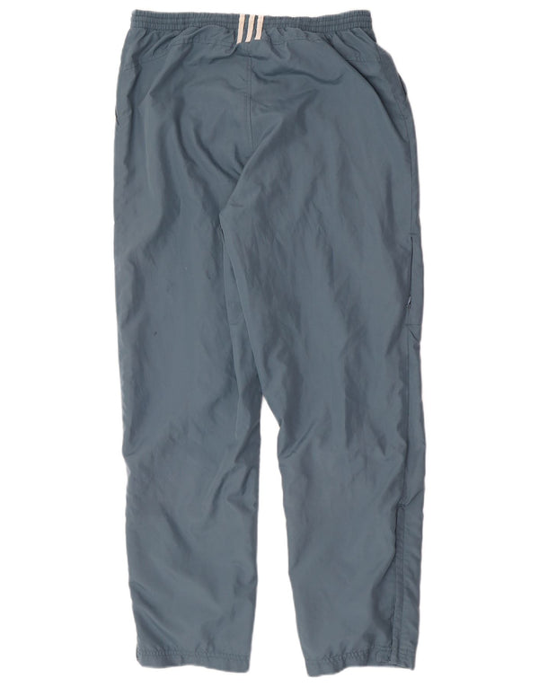 Adidas Dame træningsdragt Bukser Joggers UK 12 Medium Blue Polyester