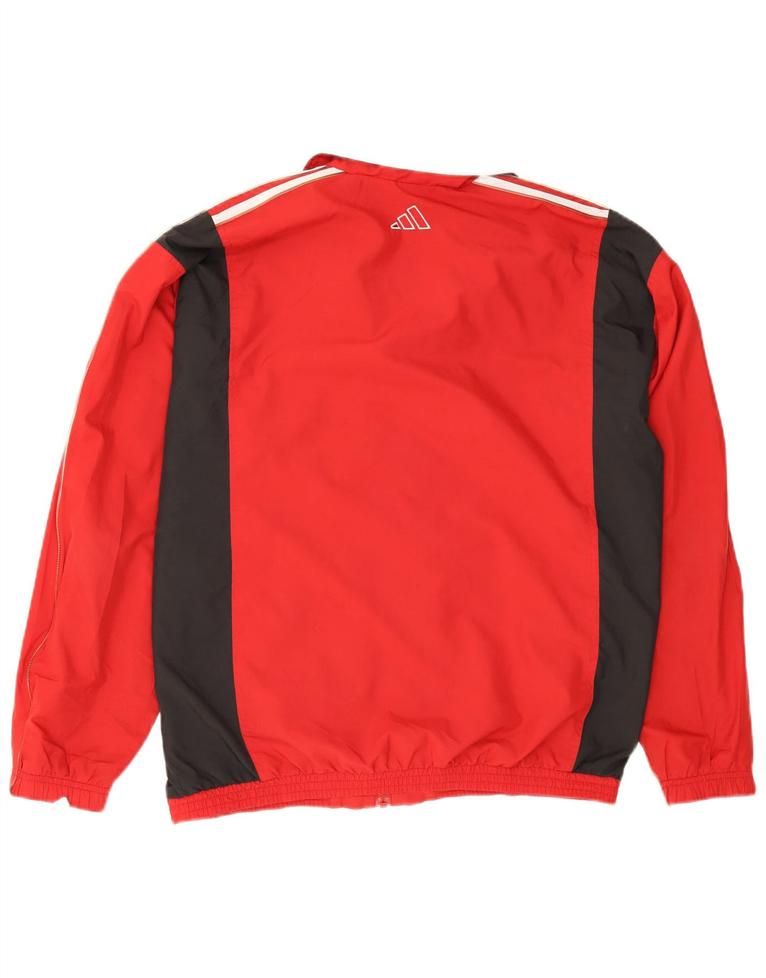 Adidas Træningsdragt til mænd Topjakke XL Rød Colourblock Polyester