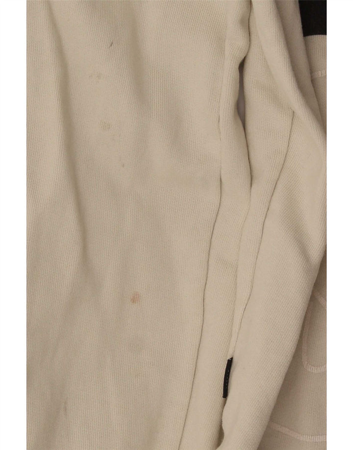 Converse Herre grafisk sweatshirt Jumper Medium Beige Bomuld