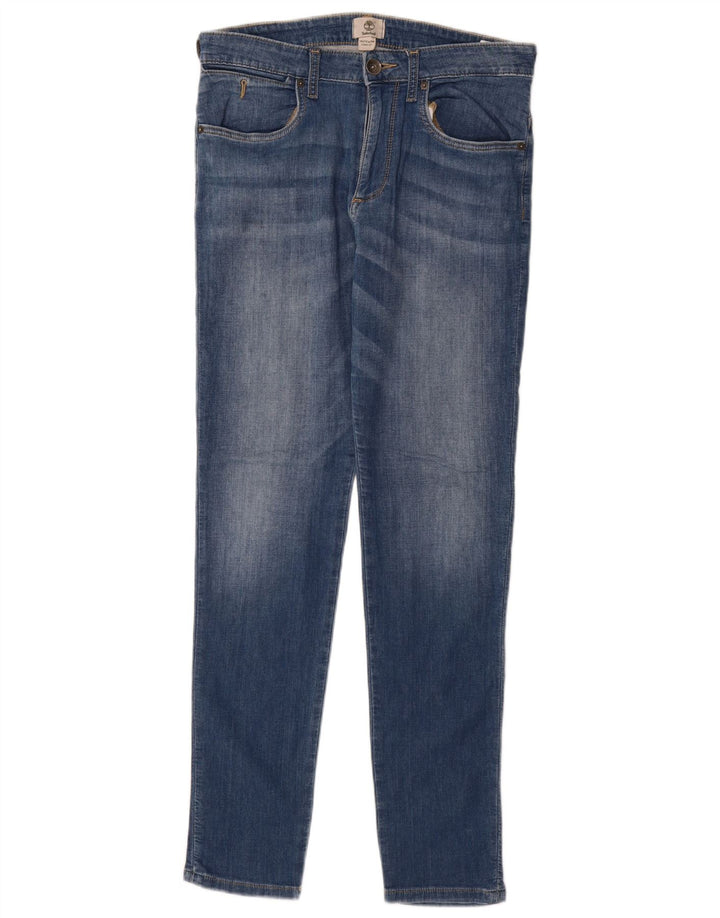TIMBERLAND Piger Skinny Jeans 15-16 år W30 L31 Blå Bomuld