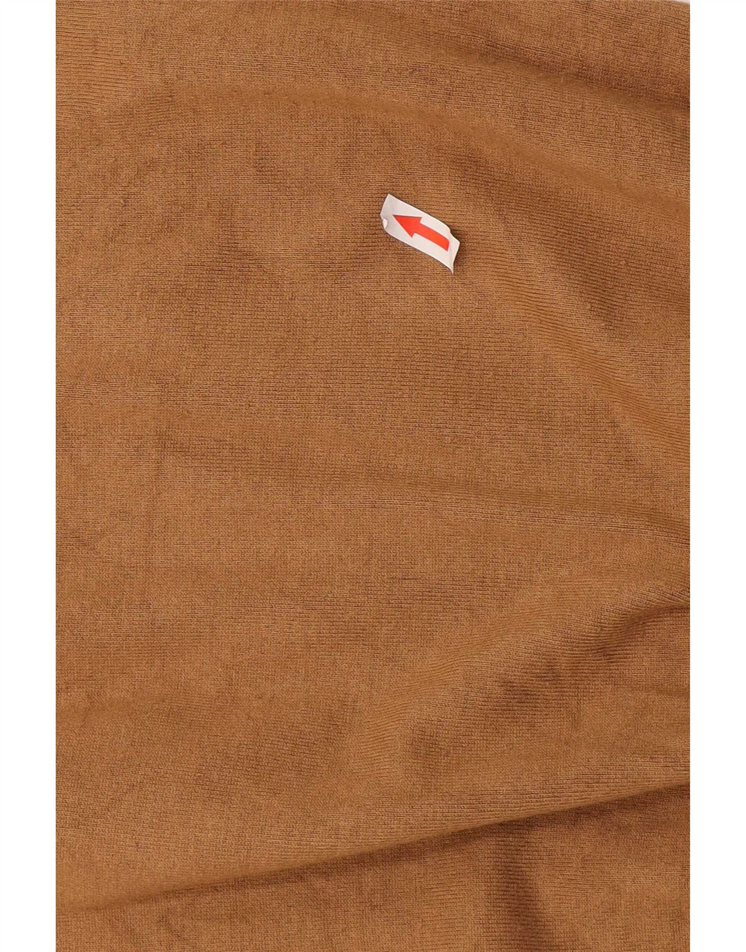 Zara Herre Boat Neck Jumper Sweater Medium Beige Viscose