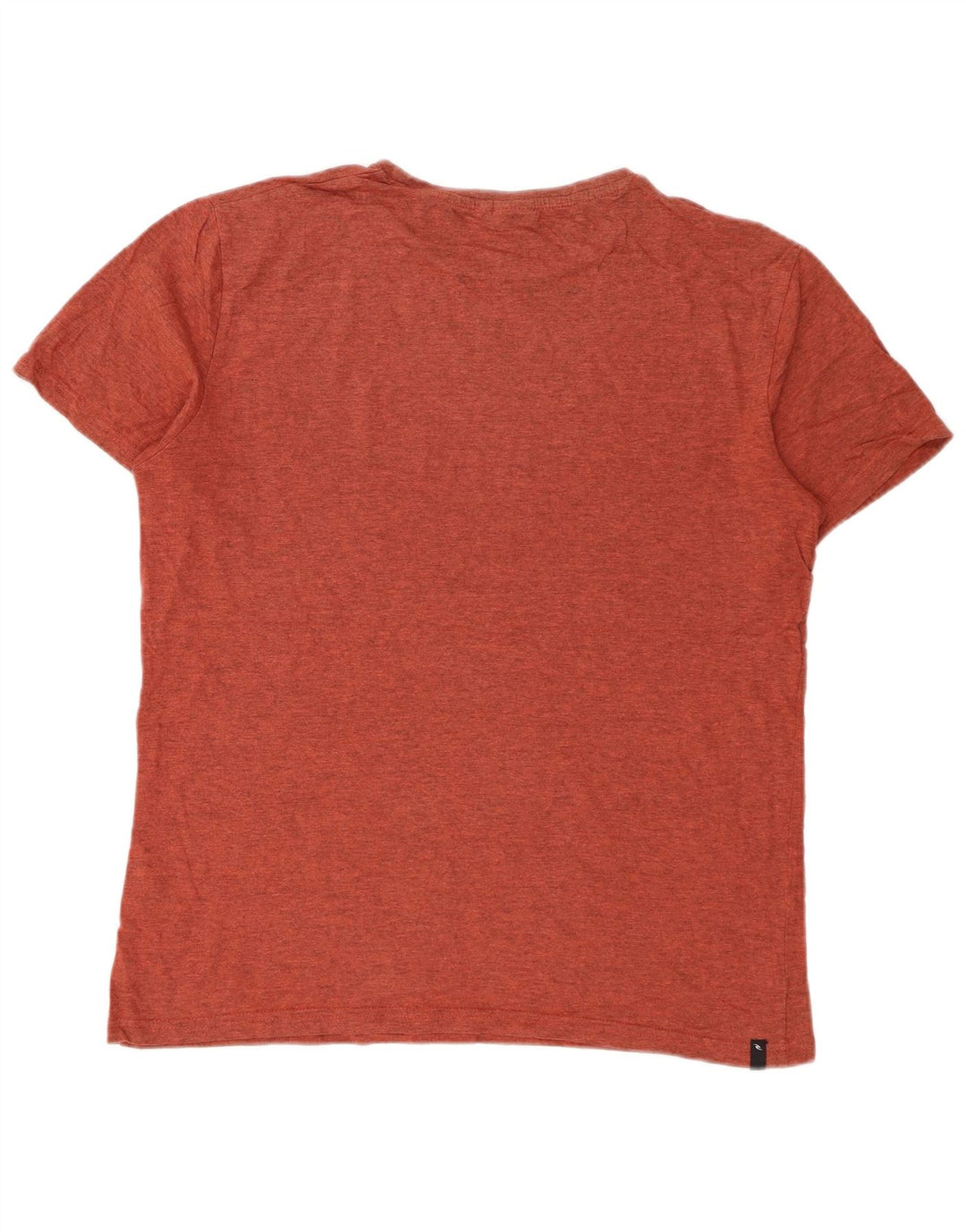 Rip Curl Herre grafisk T-shirt Top Medium Orange Flecked Bomuld