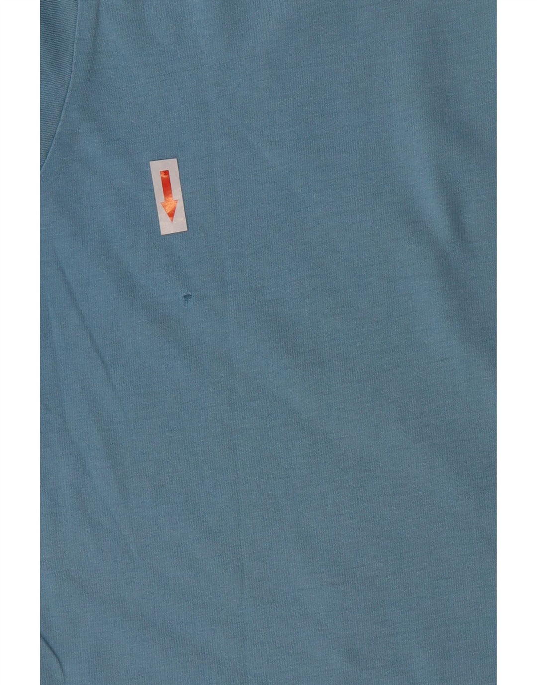 Kappa Herre Grafisk T-Shirt Top Medium Blå Bomuld