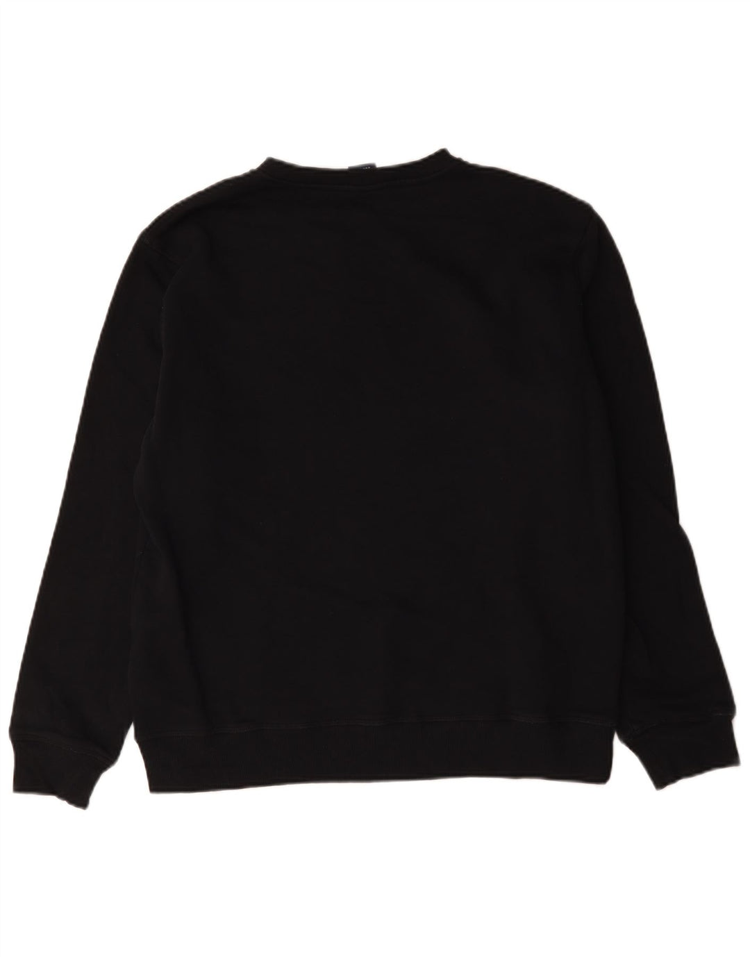 North Sails Herre Sweatshirt Jumper Stor Sort Bomuld