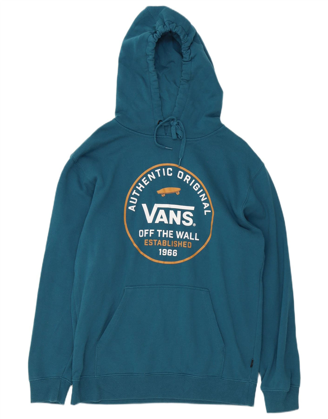 Vans Grafisk hættetrøje til mænd mellemblå