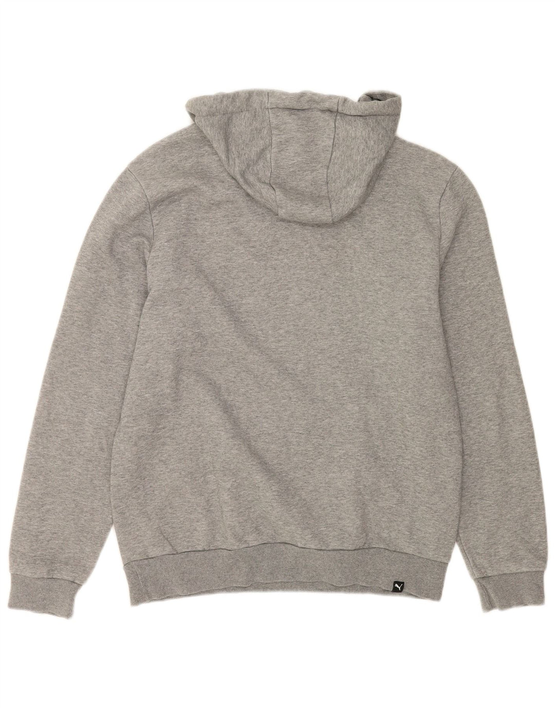 Puma Herre grafisk hættetrøje Jumper Medium Grey Flecked Bomuld