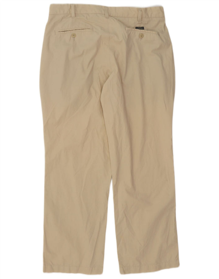 Marks & Spencer Herre Blue Harbor Pegged Chino Bukser W34 L29 Beige