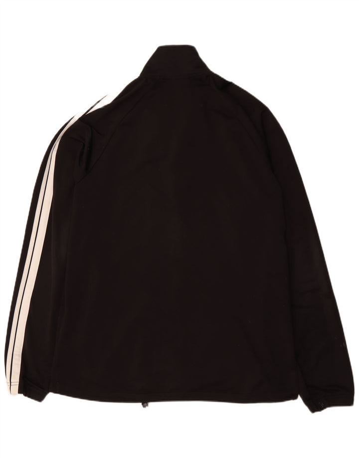 Asics Træningsdragt til mænd Topjakke Stor Sort Colourblock