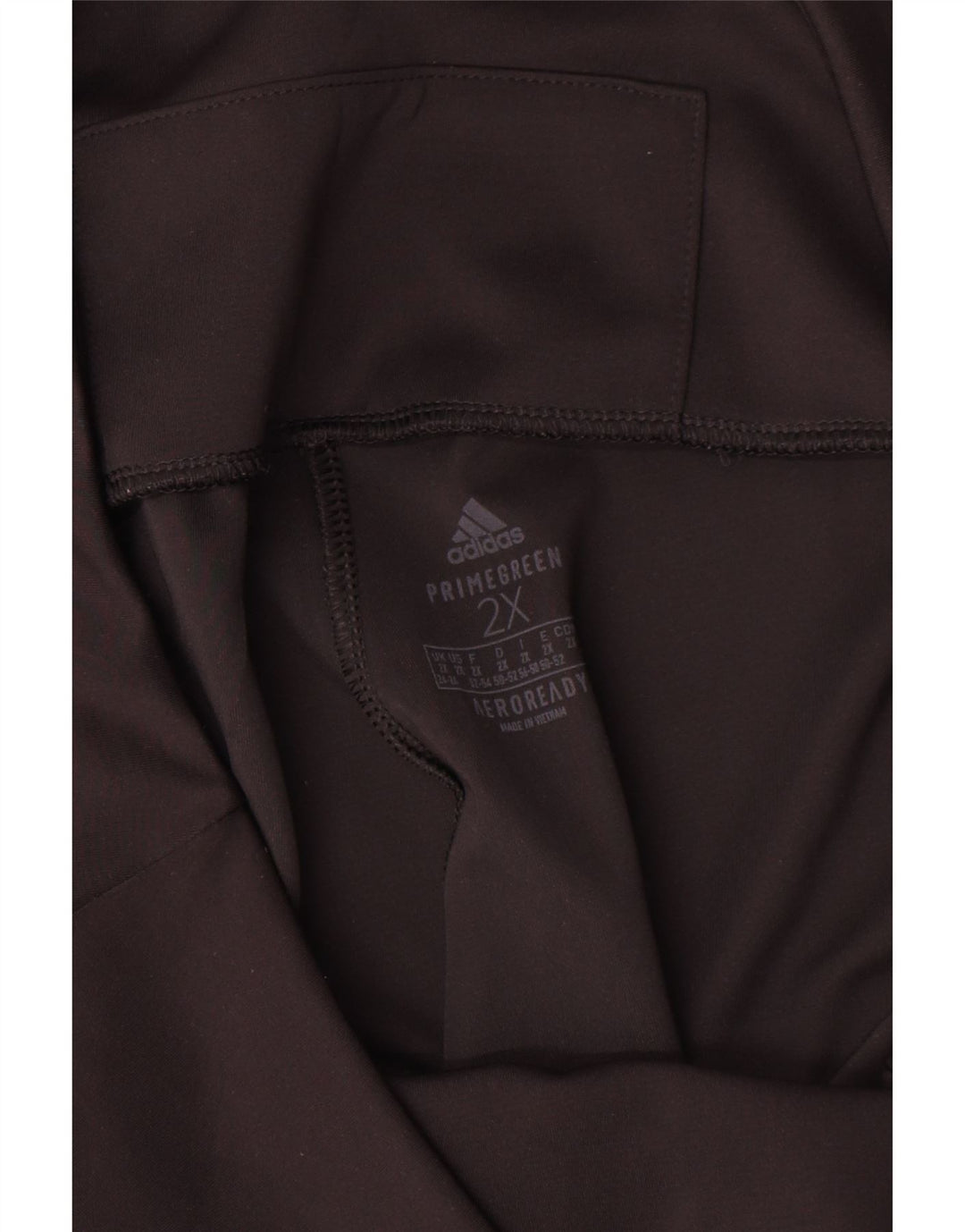 Adidas Aeroready Leggings til kvinder UK 24/26 2XL Sort Polyester