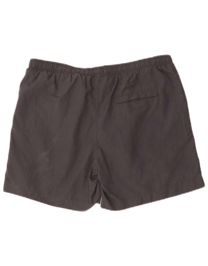 Lotto Badeshorts til mænd store grå polyester