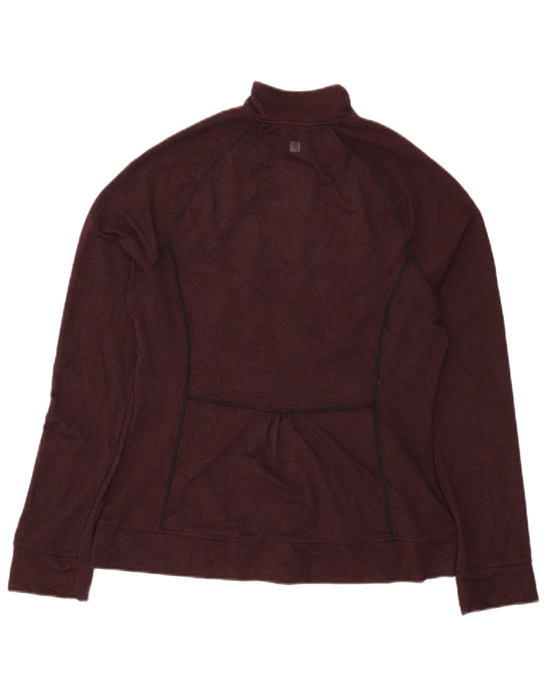 Mountain Warehouse Dame træningsdragt Topjakke UK 14 Medium Burgundy