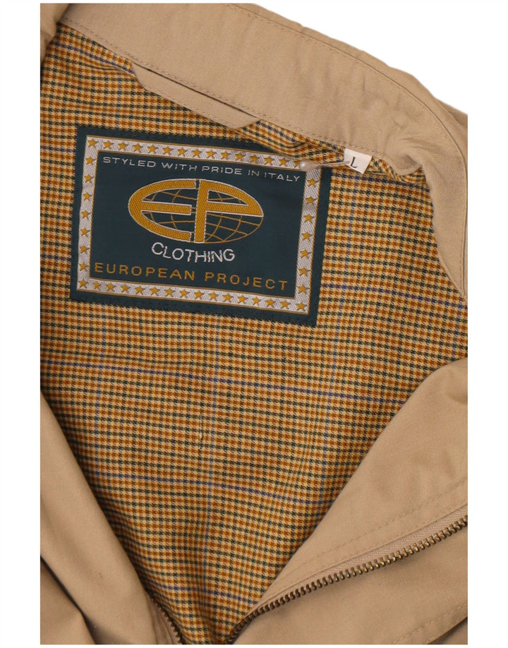 European Project Herre Utility Jacket UK 40 Large Beige