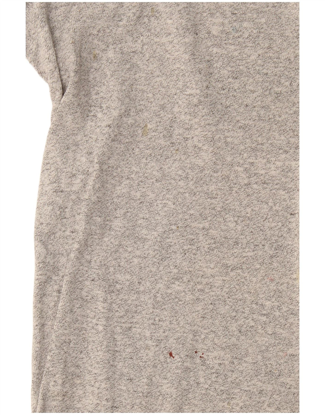 Asics Herre T-shirt Top Medium Grey Flecked Bomuld