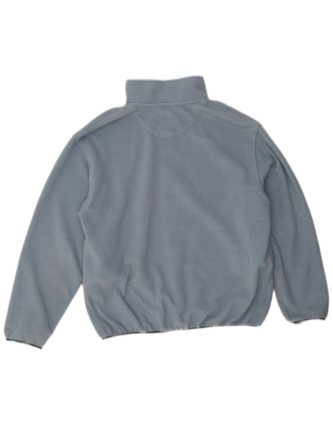Columbia Herre Loose Fit Fleecejakke UK 38 Medium Blue Polyester