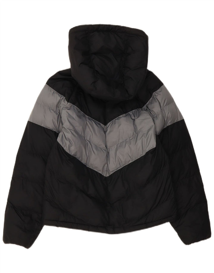 Nike hættejakke til drenge 12-13 år Sort Colourblock Polyester