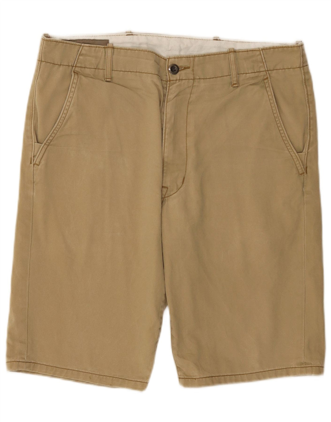LEVI'S Chino Shorts til mænd W33 Medium Beige Bomuld