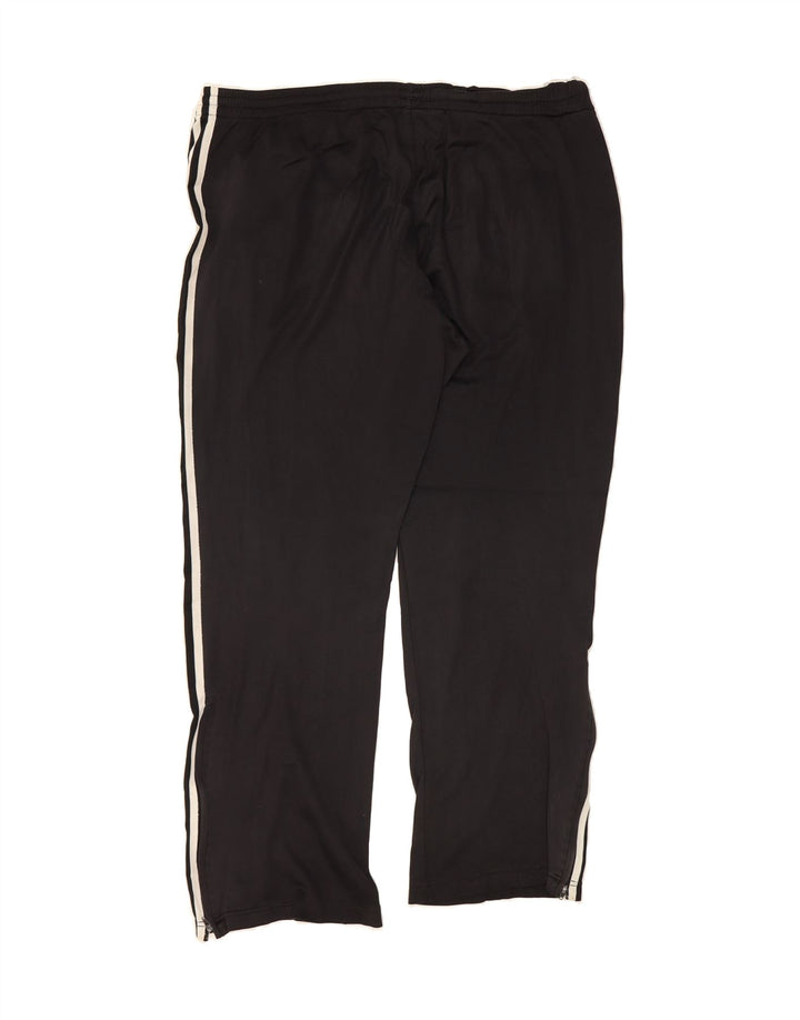 ADIDAS Mens Tracksuit Trousers Large  Black Polyamide Vintage Adidas and Second-Hand Adidas from Messina Hembry 