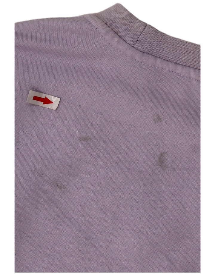 Nike Herre Loose Fit Sweatshirt Jumper Lille Lilla Bomuld