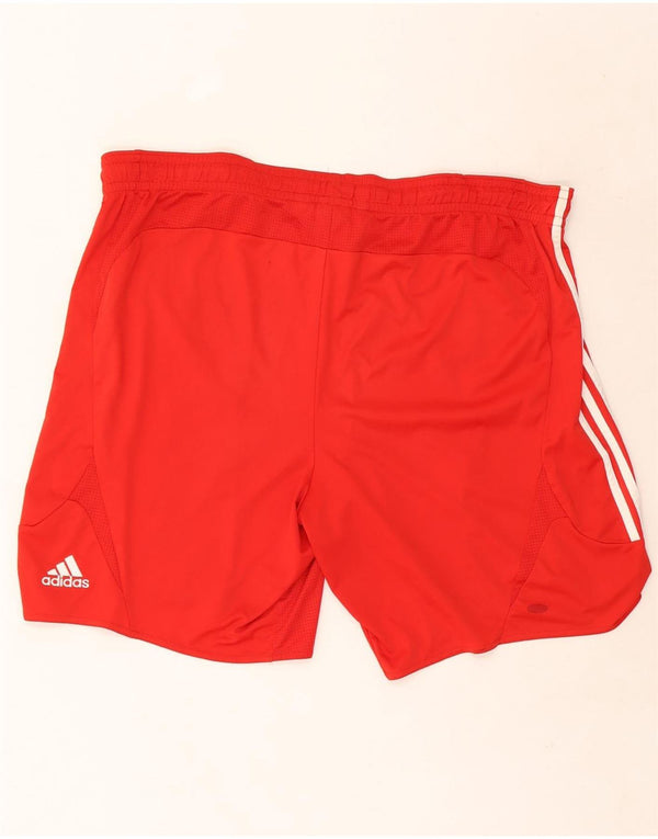 Adidas Herre Hamburg SV Sportshorts 2XL Rød Polyester