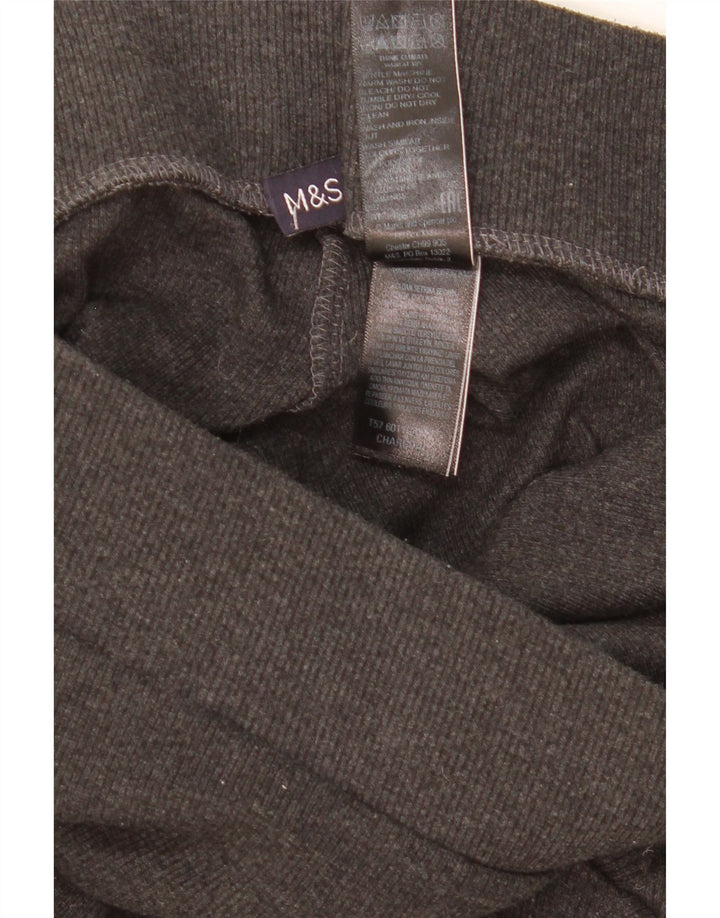 Marks & Spencer Træningsdragtsbukser til kvinder UK 16 Large Grå Polyester