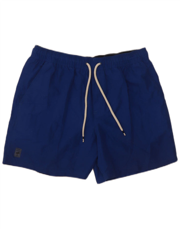 Marks & Spencer Badeshorts til mænd mellemblå polyester