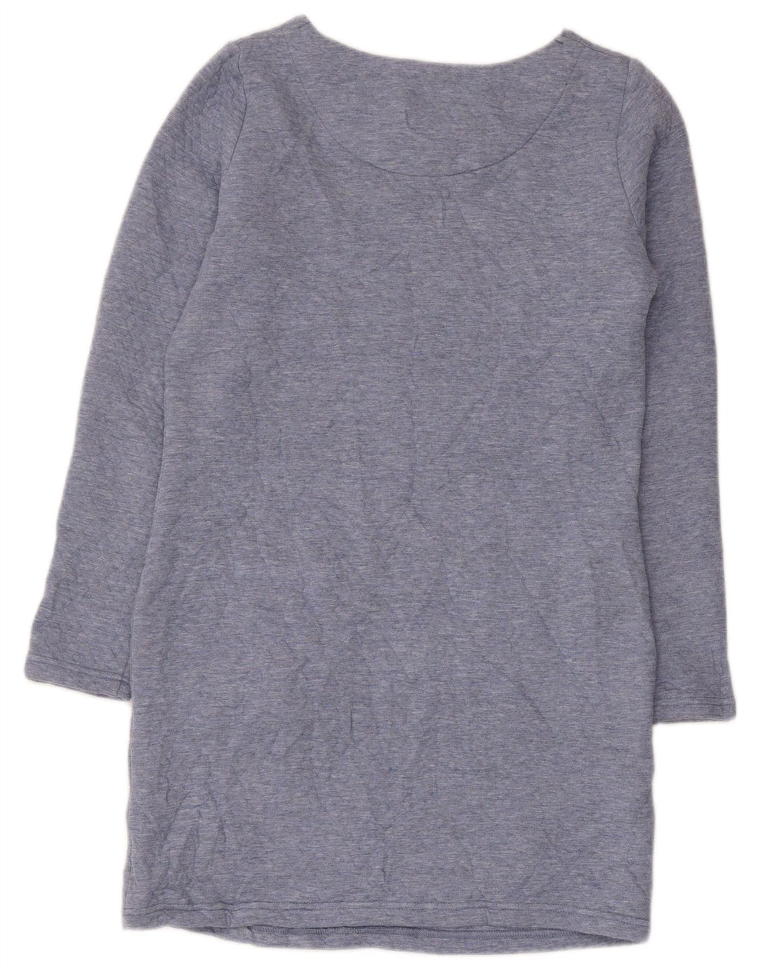Joules Langærmet Shift Kjole til kvinder UK 8 Small Blue Polyester