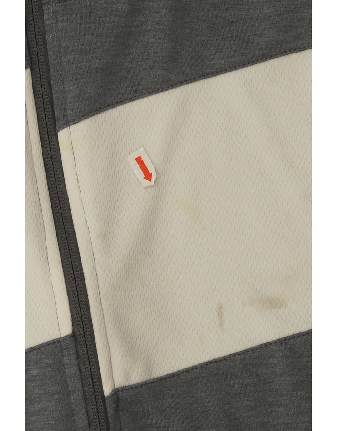 Nike Herre Dri Fit træningsdragt Topjakke Stor Grå Colourblock Polyester