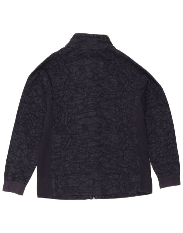 Champion Herre træningsdragt Topjakke Medium Marineblå Blomsterbomuld