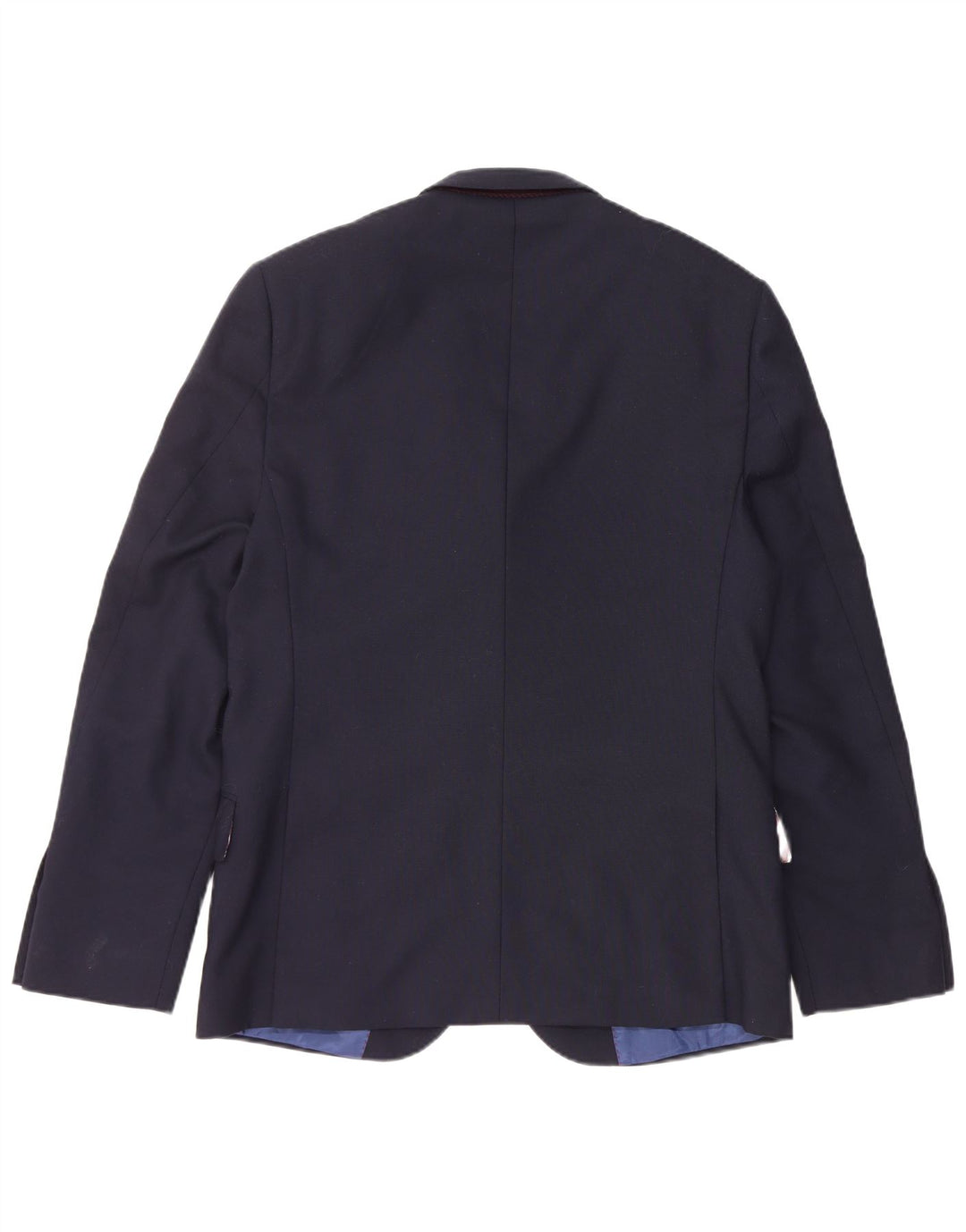 Marks & Spencer Herre 2 Button Slim Blazer Jacket UK 40 Medium Navy Blue