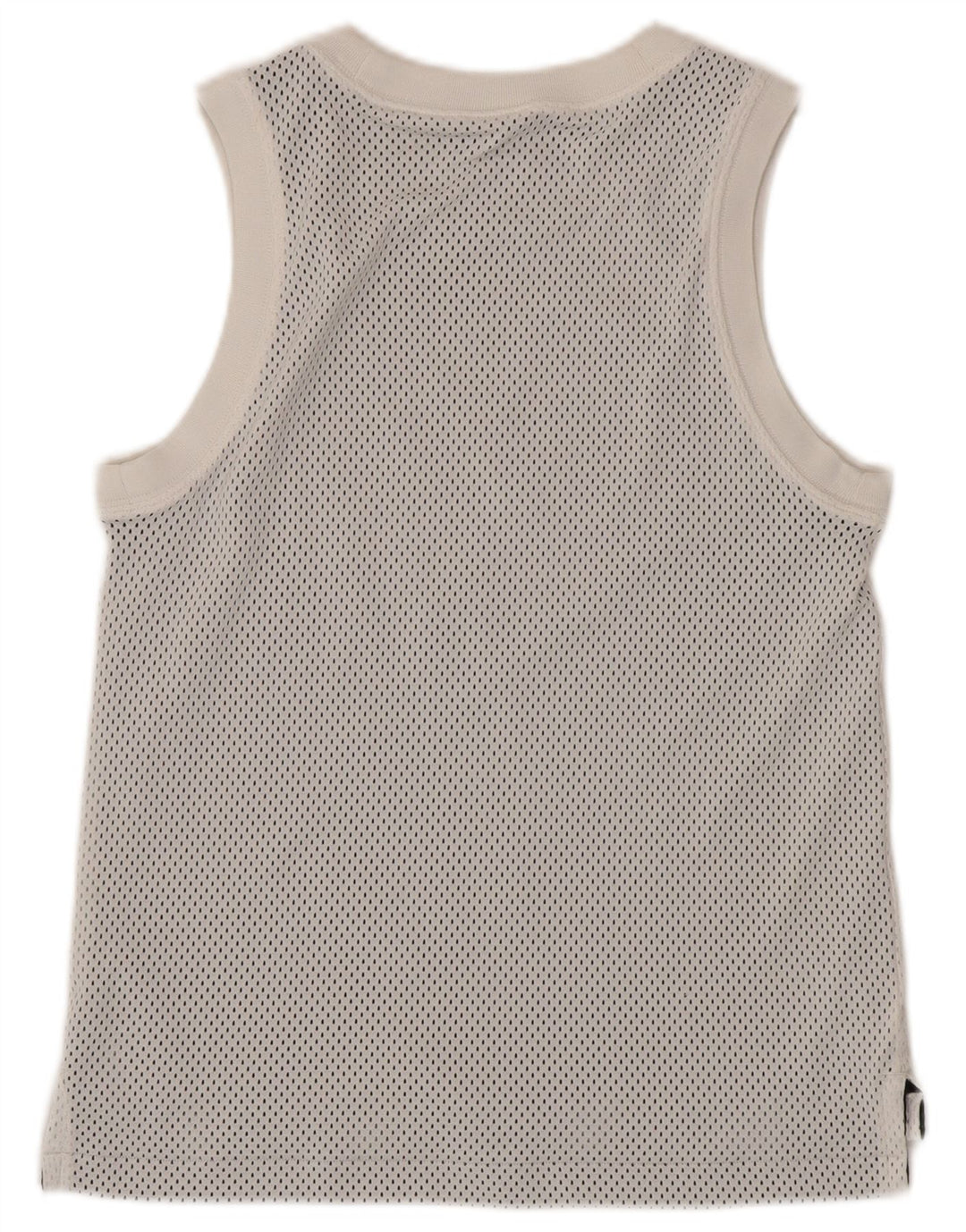 NIKE drenge grafisk vest top 12-13 år stor hvid polyester