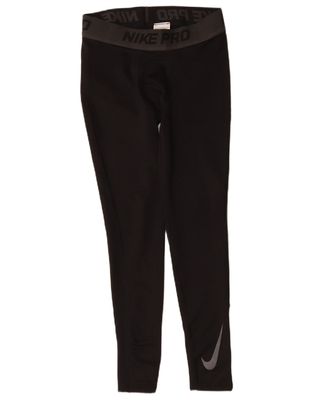 Nike Herre Leggings Medium Sort Polyester