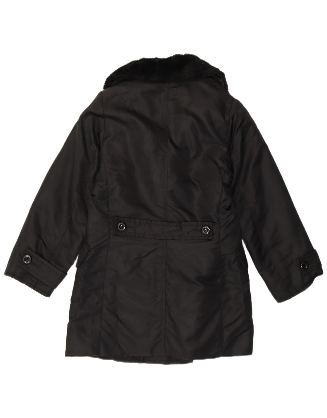 Max & Co. Windbreaker frakke til kvinder UK 12 Medium Sort