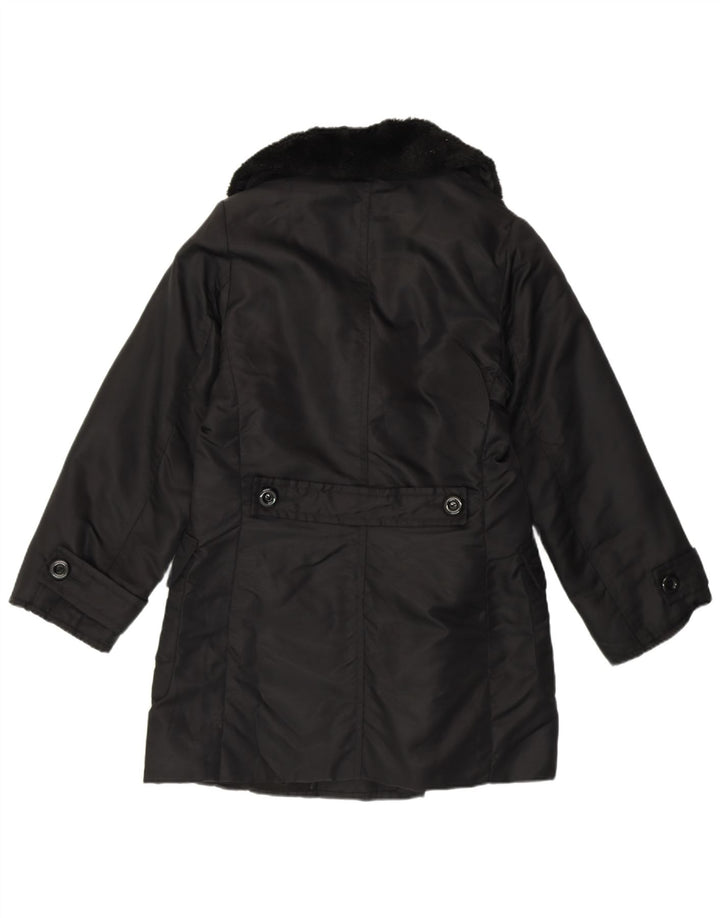 Max & Co. Windbreaker frakke til kvinder UK 12 Medium Sort