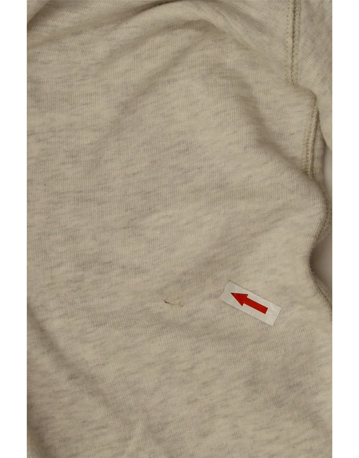 Farah Sweatshirt-trøje til mænd Medium Grå Flecked Bomuld