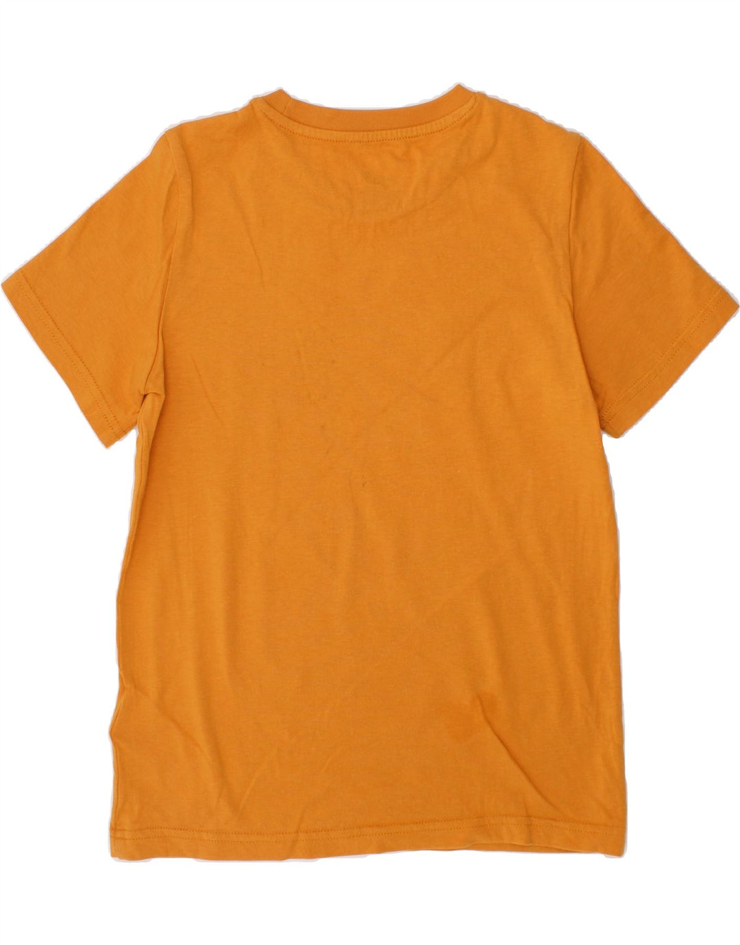 PUMA Boys Graphic T-Shirt Top 9-10 Years  Orange Cotton Vintage Puma and Second-Hand Puma from Messina Hembry 