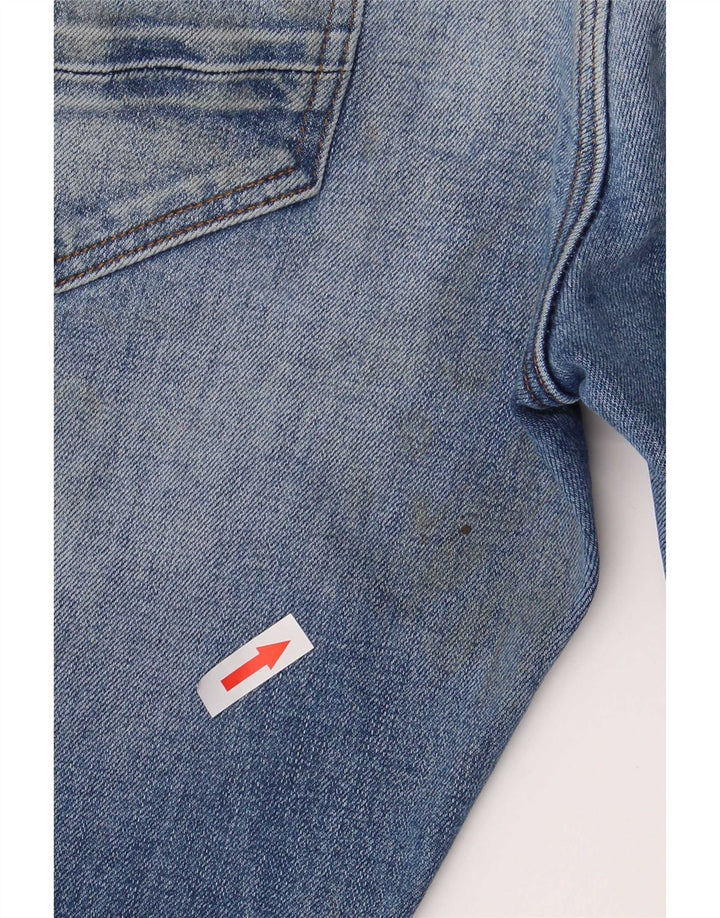 G-Star Dame Kate Straight Jeans W26 L26 Blå Bomuld