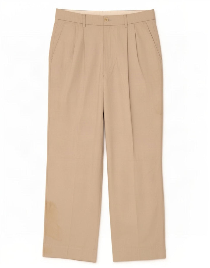 Rohan Herre Pegged Suit Bukser W32 L28 Beige