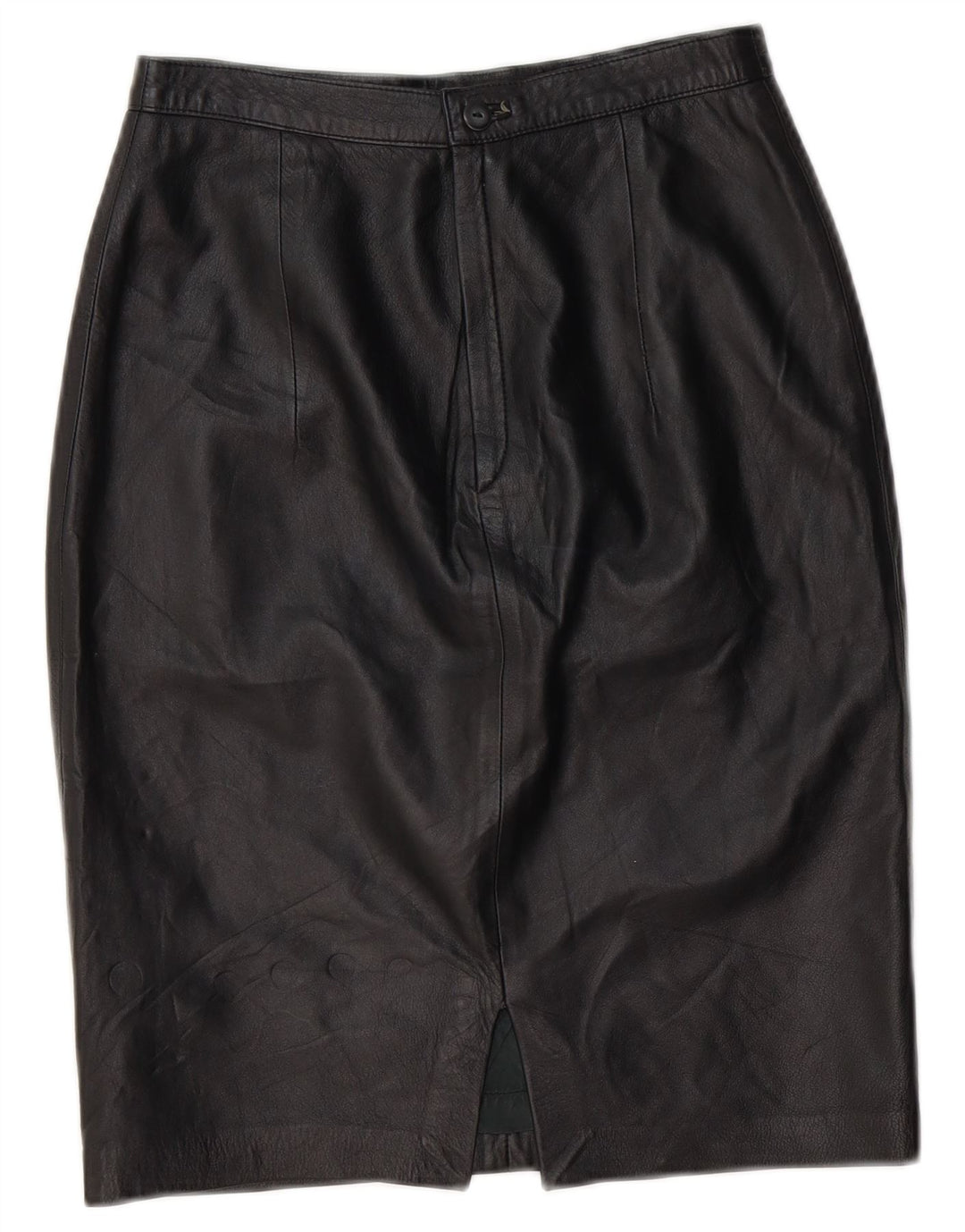 VINTAGE Womens Pencil Skirt W26 Small  Black
