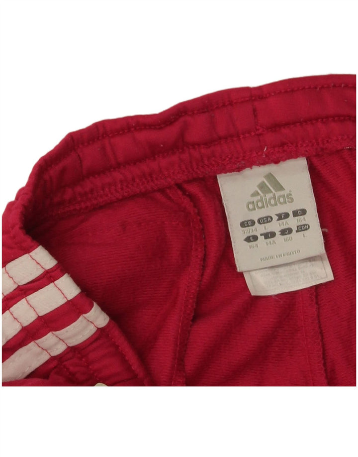 Adidas pigetræningsbukser 13-14 år Pink Polyester