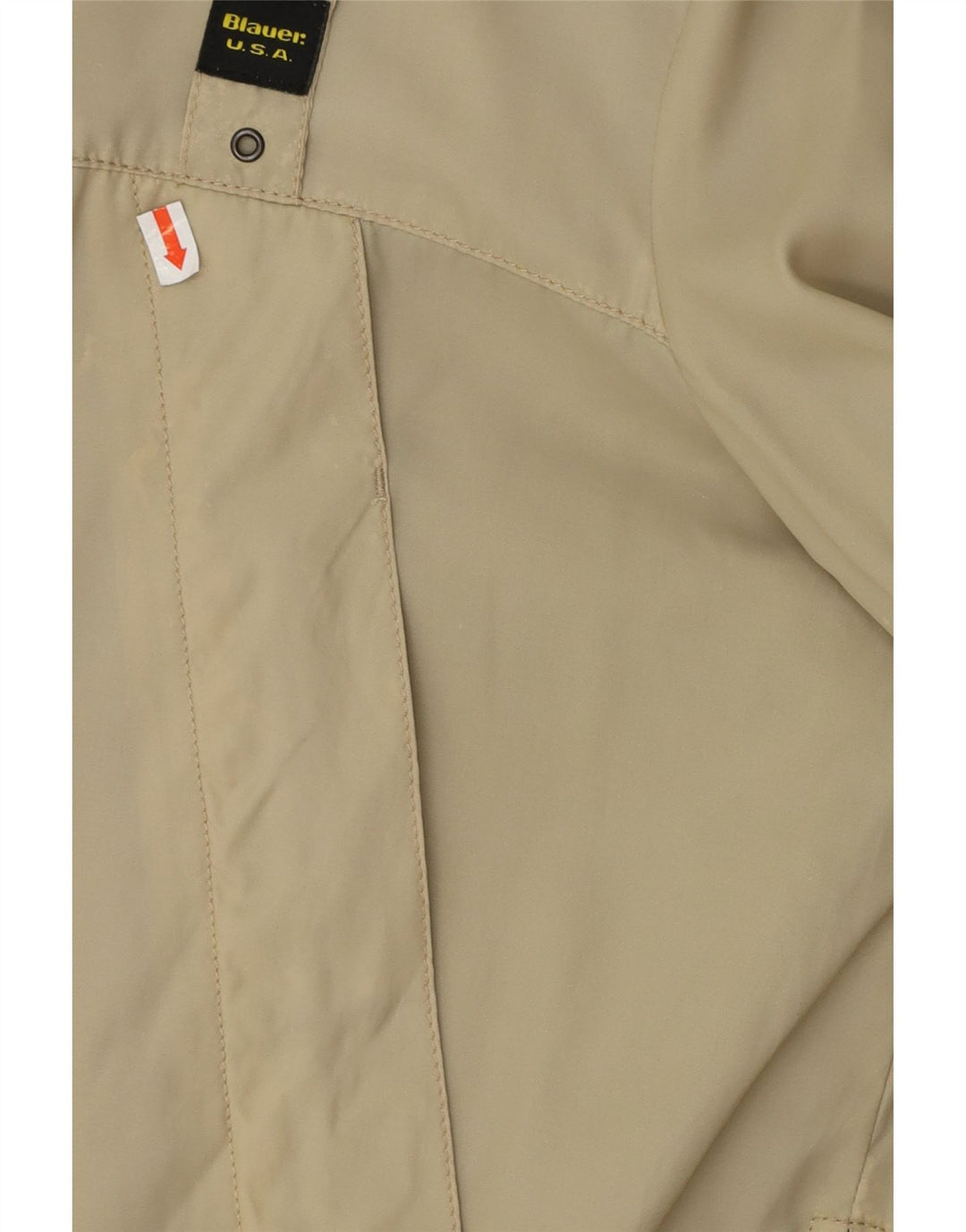 BLAUER Mens Utility Jacket UK 40 Large Beige Vintage Blauer and Second-Hand Blauer from Messina Hembry 