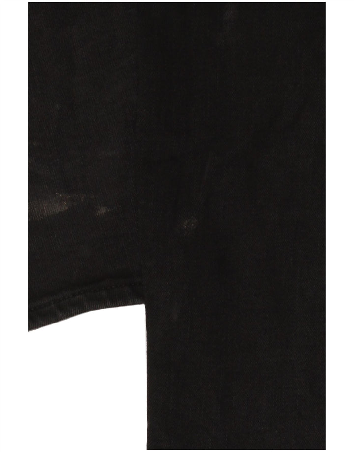 Levi's Dame 711 Skinny Jeans W31 L32 Sort Bomuld