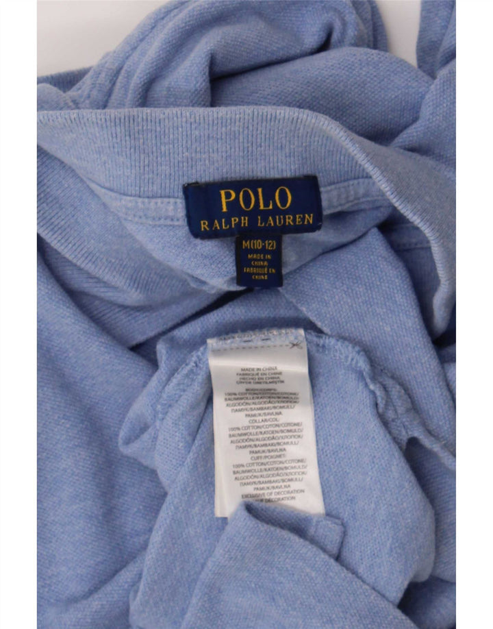 Polo Ralph Lauren drengeskjorte 10-11 år mellemblå bomuld