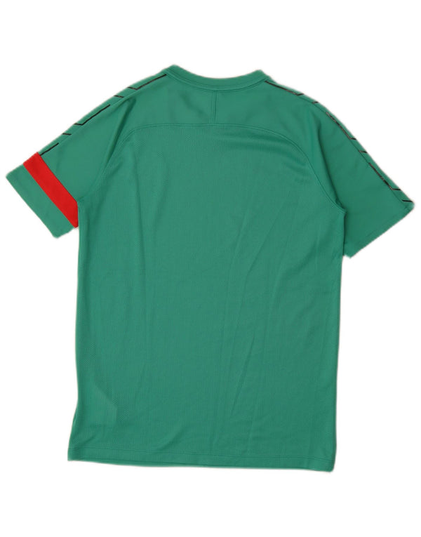 Nike Boys Cristiano Ronaldo Grafisk T-Shirt Top 13-14 år XL Grøn